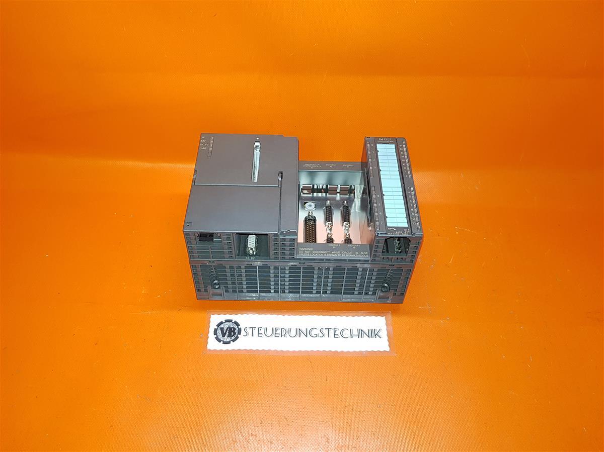 Siemens Simatic S7 6ES7 357-4AH01-0AE0 / *E:04 PLC Module
