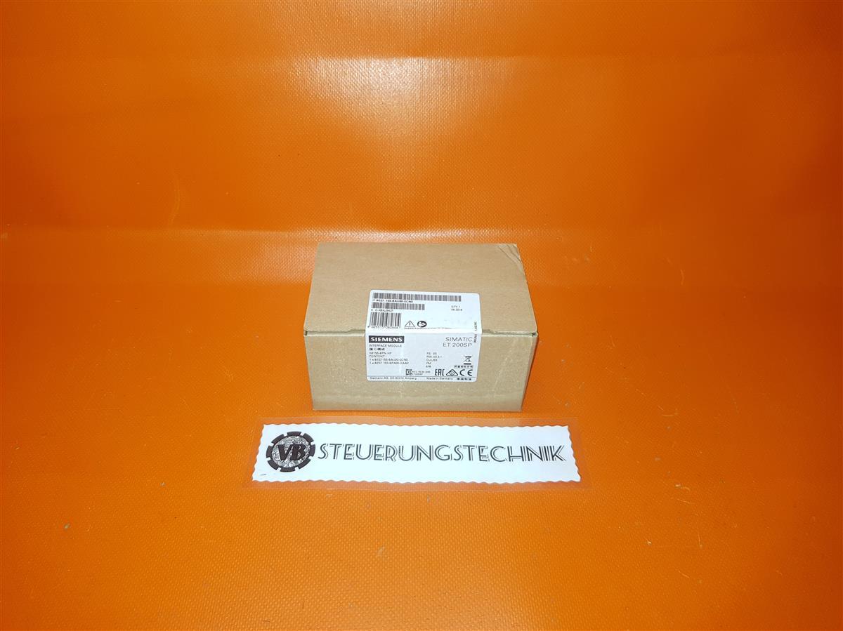 Siemens Interface Module 6ES 155-6AU00-0CN0 / *FS:05 - FW: V3.3.1