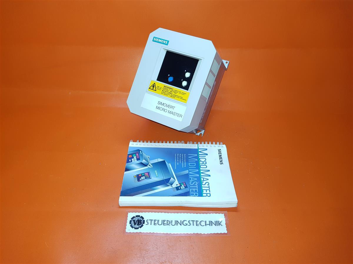 Siemens Simovert Micromaster 6SE3013-4BA00