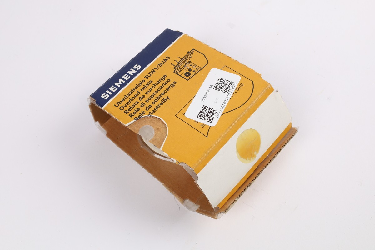 NEW. SIEMENS 3UA5000-1A [24 MONTH WARRANTY]
