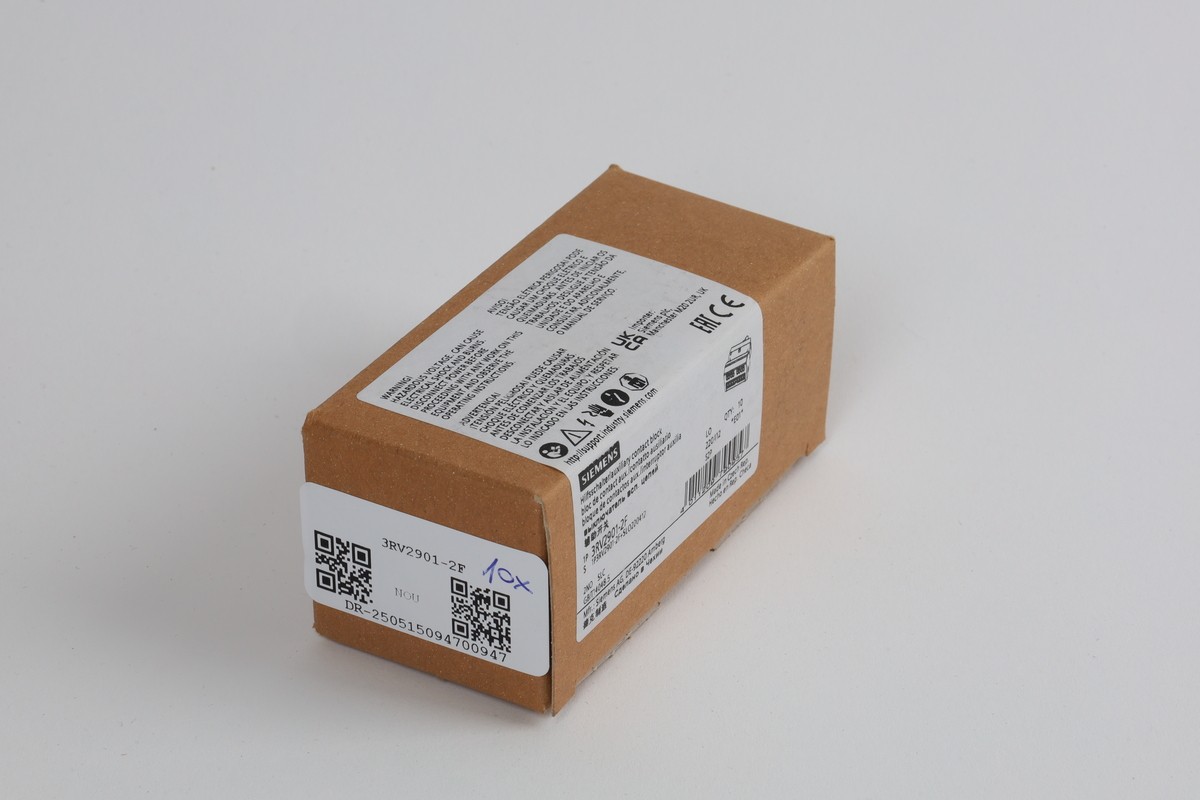 NEW SIEMENS 3RV2901-2F [24 MONTHS WARRANTY]