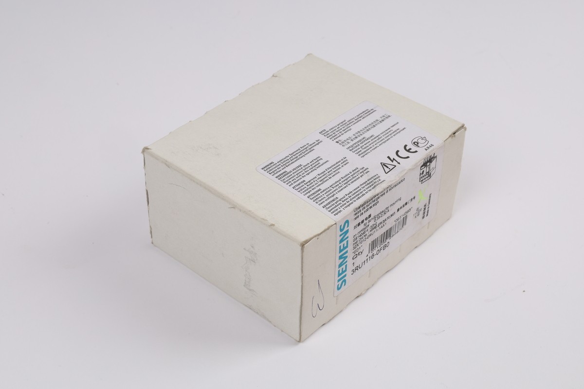 NEW SIEMENS 3RU1116-0FB0 [24 MONTHS WARRANTY]
