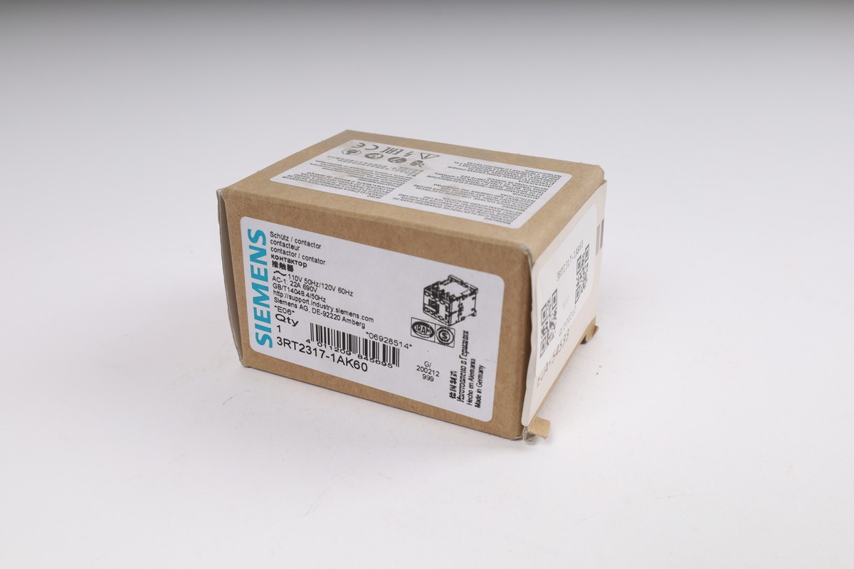 NEW SIEMENS 3RT2317-1AK60 [24 MONTHS WARRANTY]