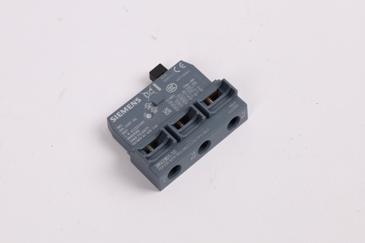 NEW, SIEMENS 3RV2901-1D [24 MONTHS WARRANTY]