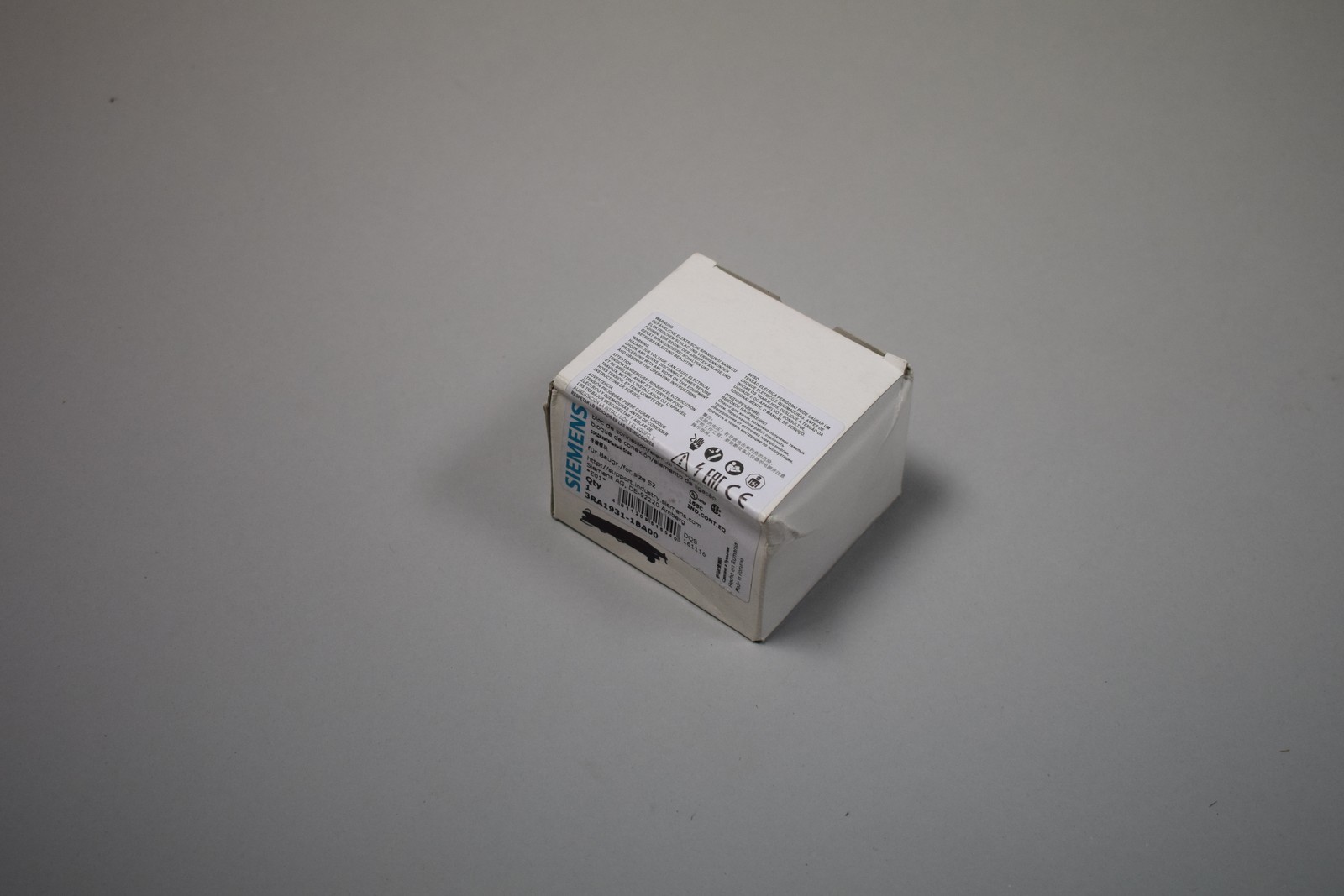 NEW SIEMENS 3RA1931-1BA00 [24 MONTHS WARRANTY]