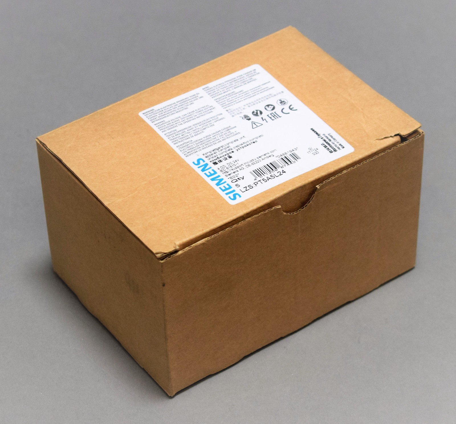 NEW SIEMENS LZS:PT5A5L24 [24 MONTH WARRANTY]
