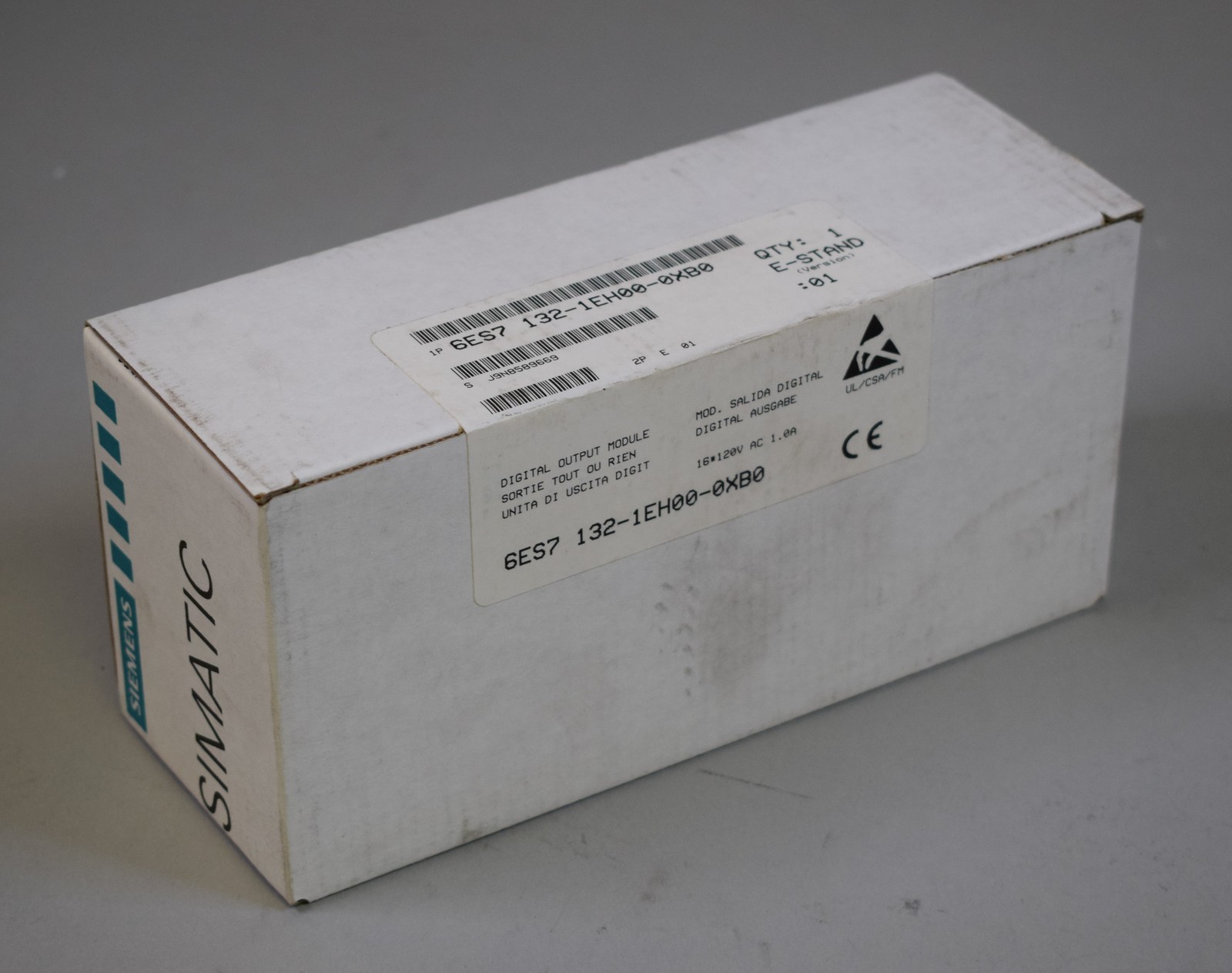 NEW SIEMENS 6ES7132-1EH00-0XB0 [24 MONTHS WARRANTY]