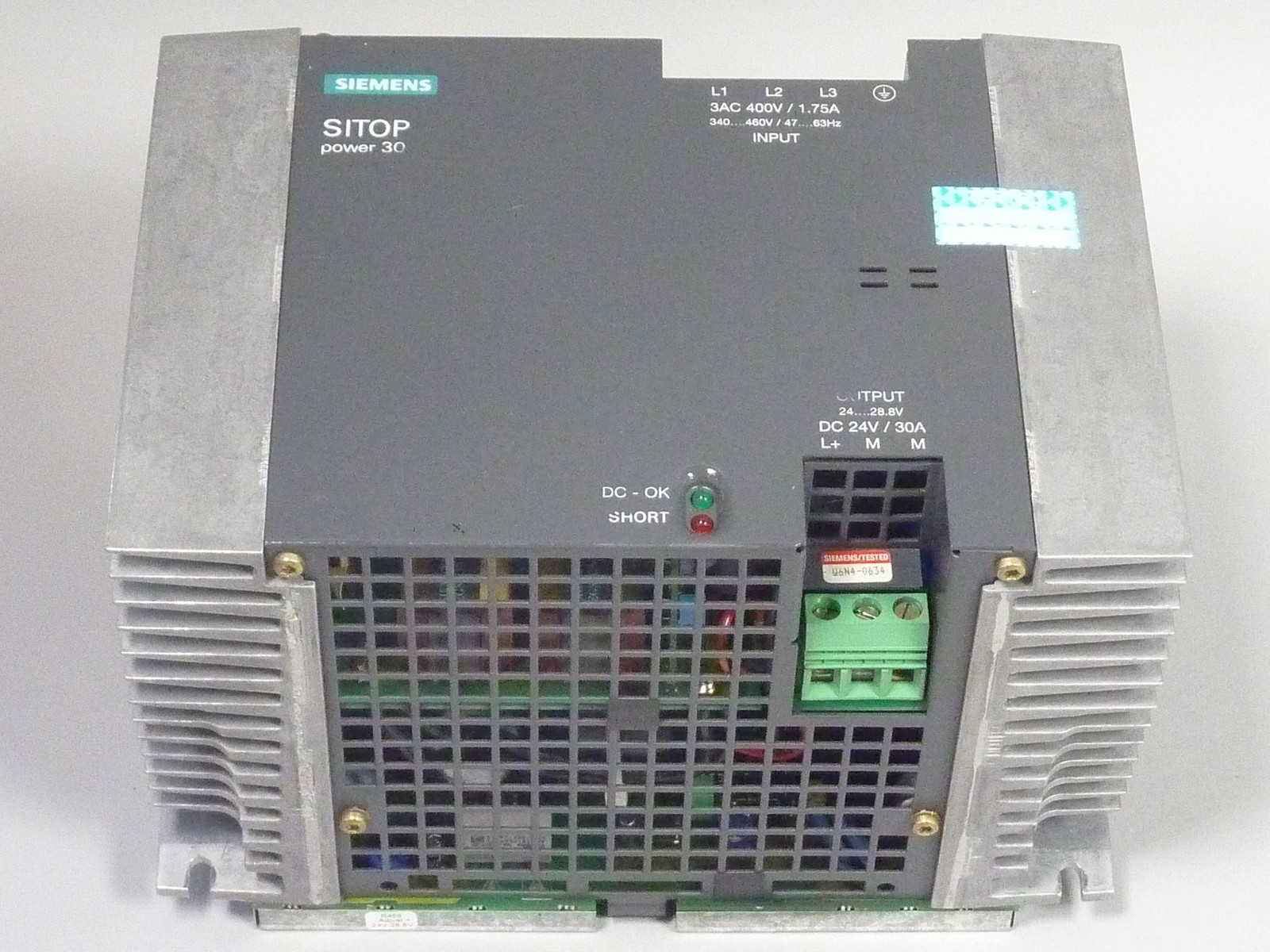 USED SIEMENS 6EP1437-1SL01 [24 MONTHS WARRANTY]