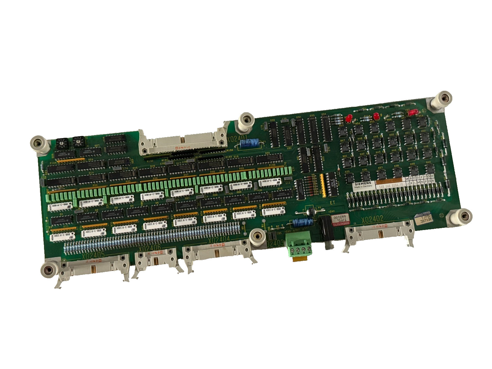 REFURBISHED Siemens 6FX1124-6AD02 Circuit Board 548 246 9204.10