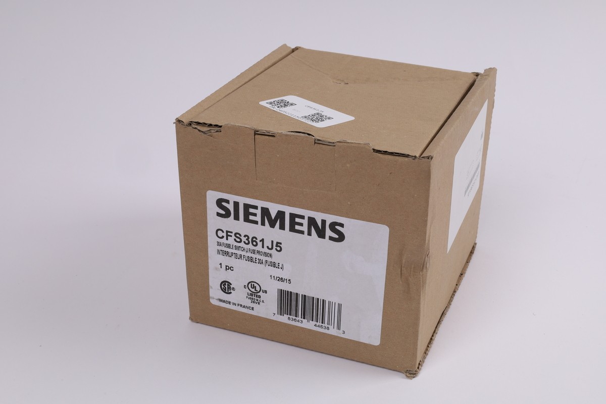 New. Siemens Cfs361J5 [24 Months Warranty]