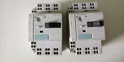 Motor switch 3RV1011 - 1CA20 Siemens 1.8-2.5A / #A C23Q 2770