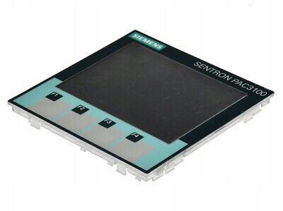 A5E02286947 SENTRON PAC3100 Siemens Module screen /#Z L26P 4681
