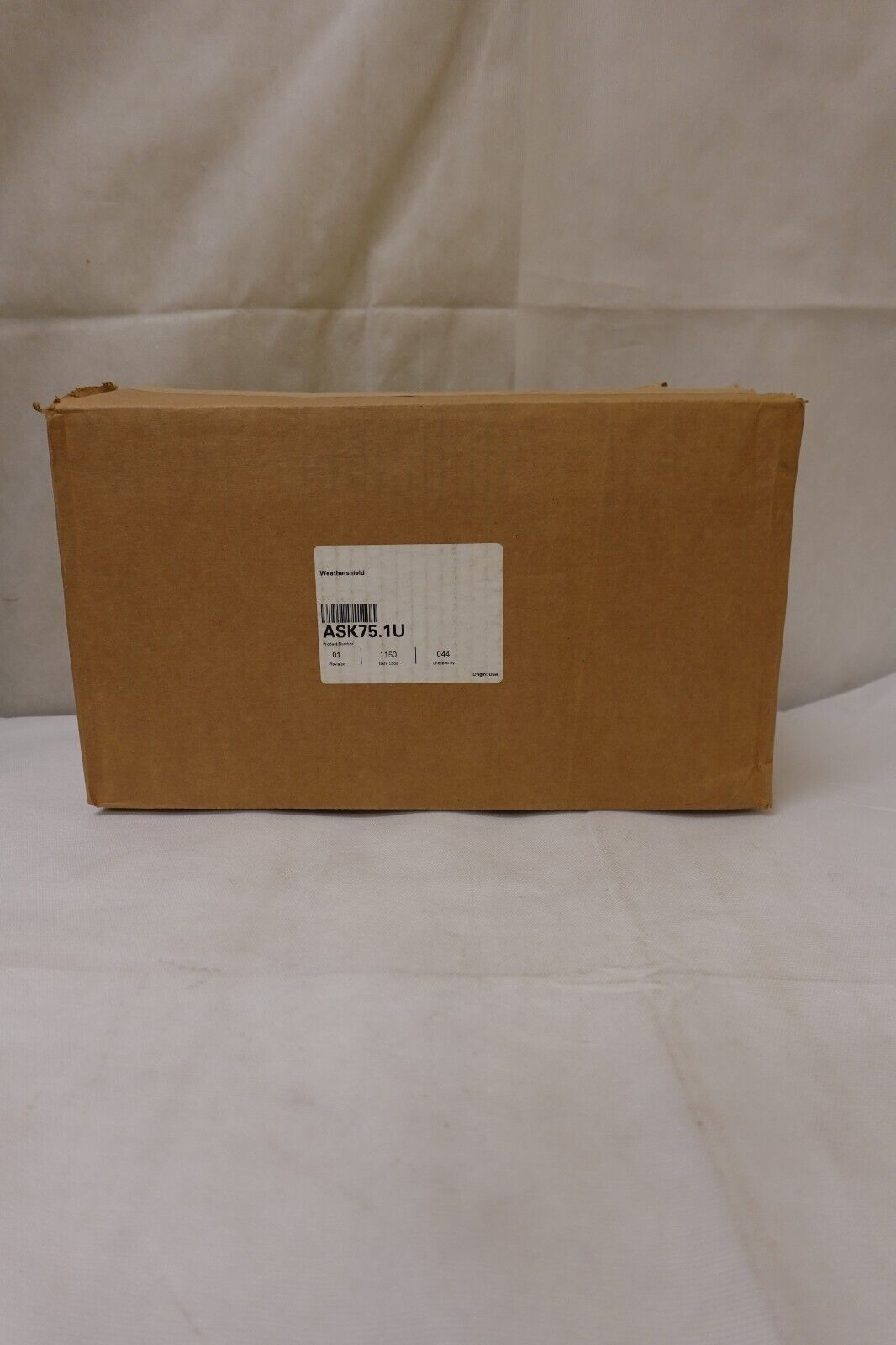 SIEMENS - Damper Motor Actuator Weather Shield Weather Guard Enclosure ASK75.1U