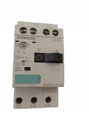 Motor switch 1.8-2.5A 3RV1011-1CA10 SIEMENS SIRIUS / #D L1UK 2022