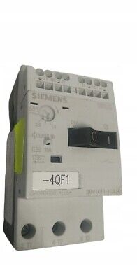 Motor circuit breaker 1.8-2.5A 3RV1011-1CA10 SIEMENS /#8 L1UK 6058
