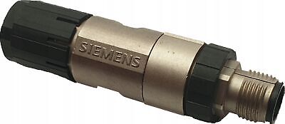 SIEMENS PROFIBUS M12 x1 2-pin male plug / #G 4G1 9427
