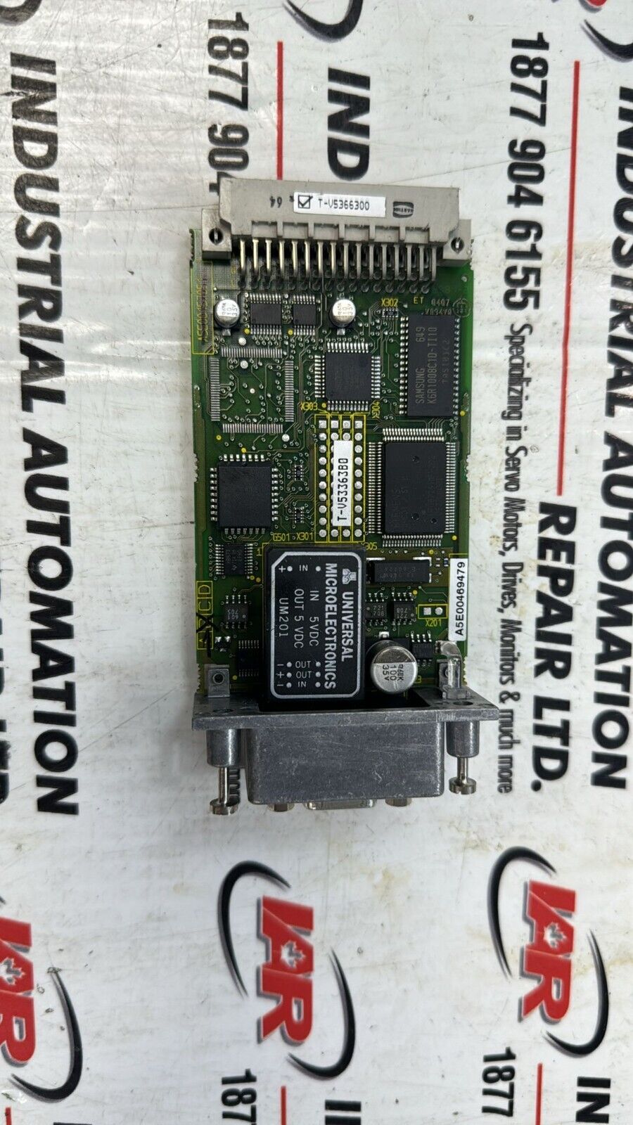 SIEMENS A5E00157132 BOARD PLC PROCESSOR MODULE