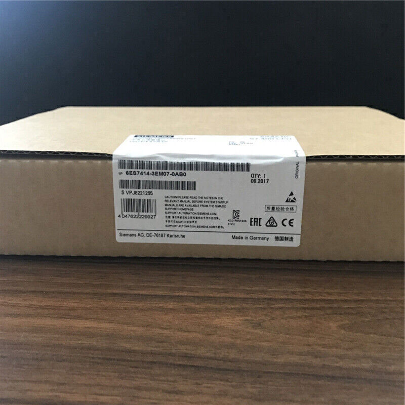 Original New Siemens 6ES7414-3EM07-0AB0 6ES7 414-3EM07-0AB0 In Box Free Shipping