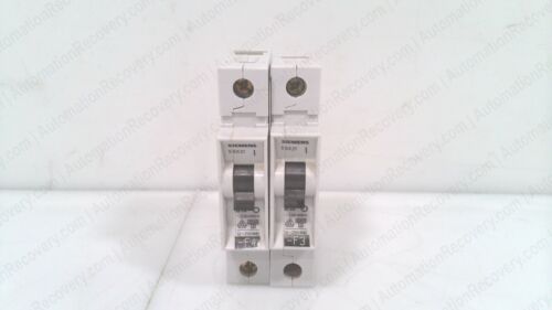 SIEMENS 5SX21 B10, CIRCUIT BREAKER TRIP, SEE DESC #330079