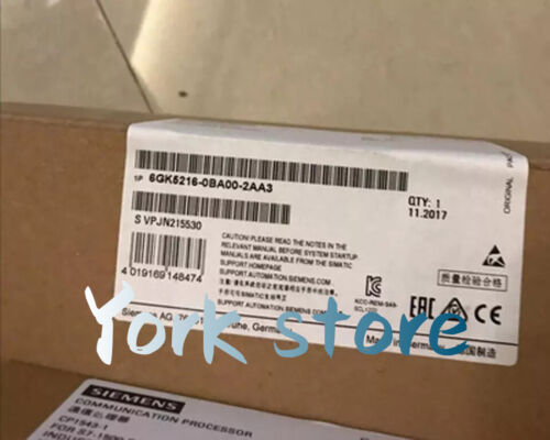 New sealed Siemens 6GK5 216-0BA00-2AA3 6GK5216-0BA00-2AA3 Module fastshipping