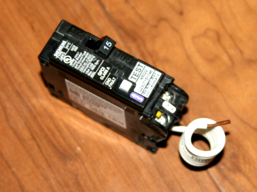 Siemens QF115AP Breaker 15amp Ground-Fault Circuit Interrupter (Type:QPF2)