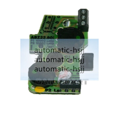 New In Box SIEMENS ASZ12.803 Single Potentiometer