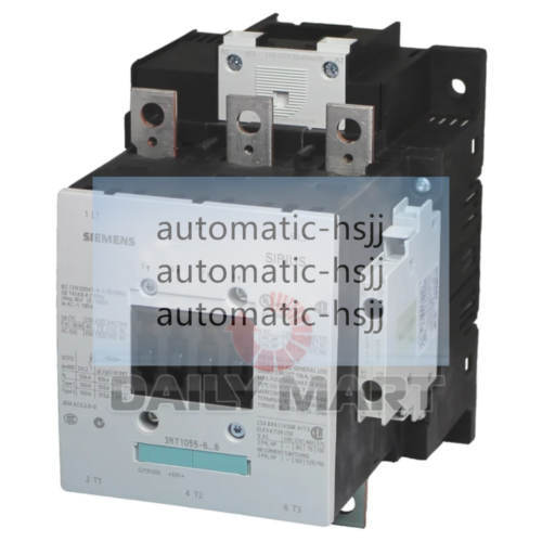 New In Box SIEMENS 3RT1055- 6AF36 AC Contactor
