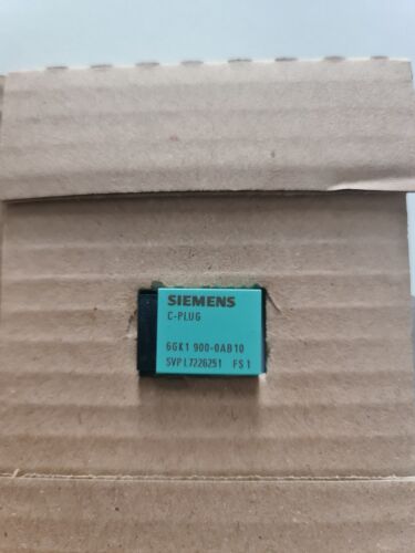Siemens C-PLUG 6GK 1 900-0AB 10 Memory Card 