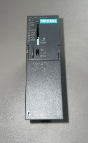 *Reburbished* SIEMENS SIMATIC S7-300 CPU Part # 6ES7 315-2EH14-0AB0
