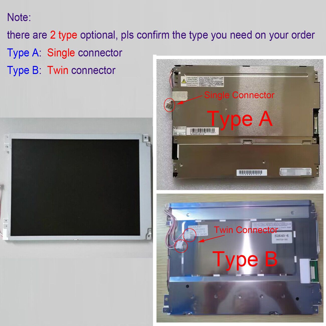LCD Display Fit for SIEMENS SIMATIC MULTI PANEL HMI MP277 10" Touch A5E02351639