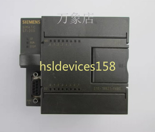 100% Test 1Pcs Used Siemens 6ES7 212-1BB21-0XB0 Cc