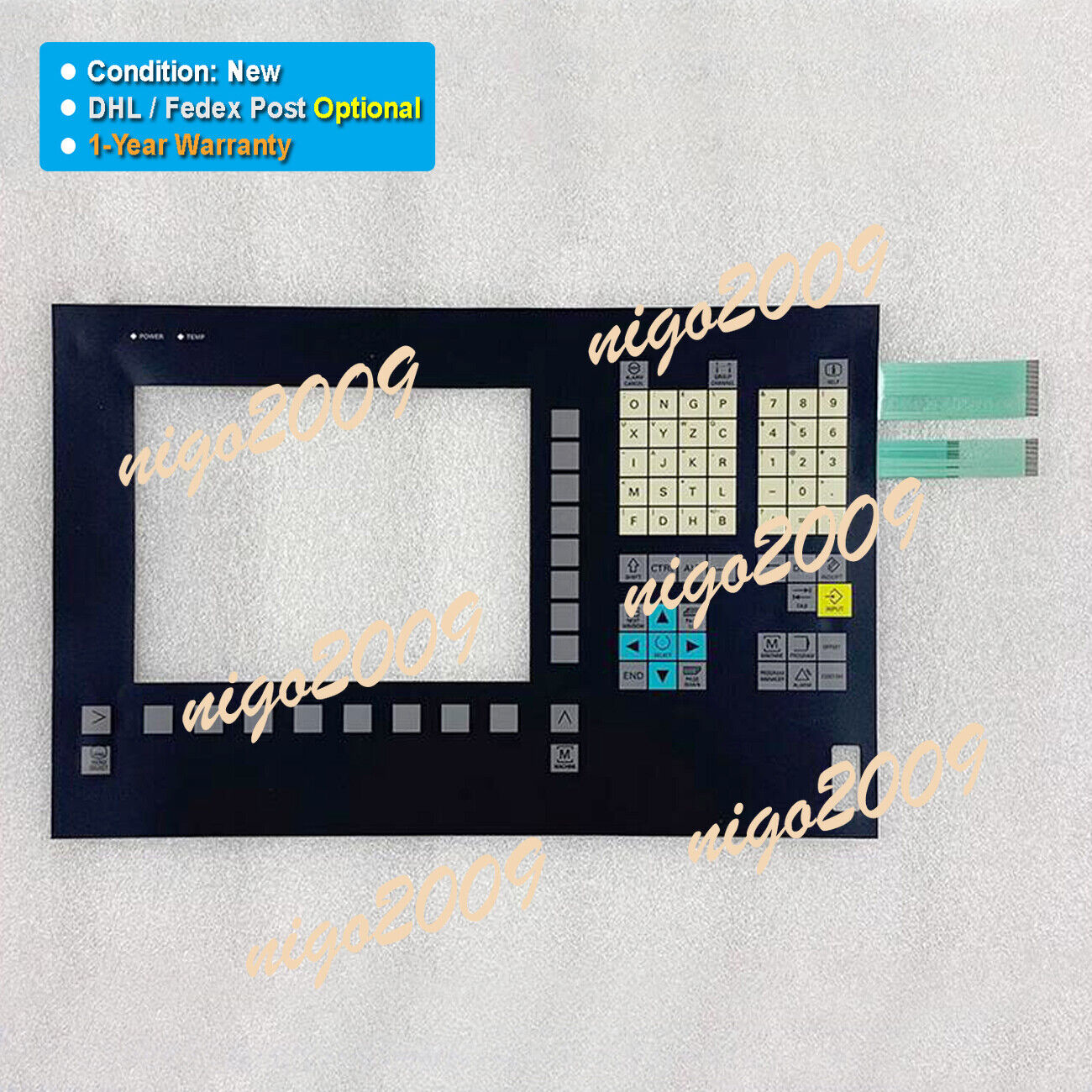 Fit for SIEMENS SINUMERIK OP010 10.4'' STN 6FC5203-0AF00-0AA0 Membrane