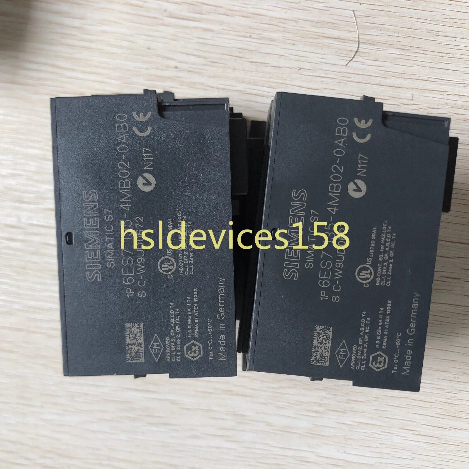 1PC SIEMENS 6ES7 135-4MB02-0AB0