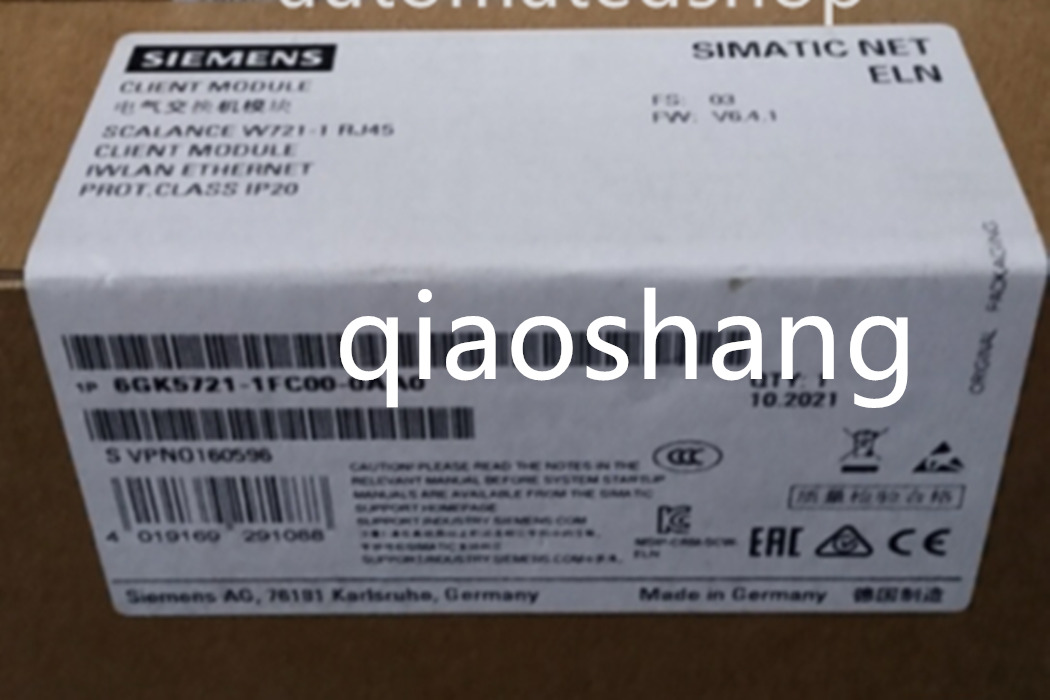 6GK5721-1FC00-0AA0 SIEMENS Industrial Switch Brand New Fast Shipping