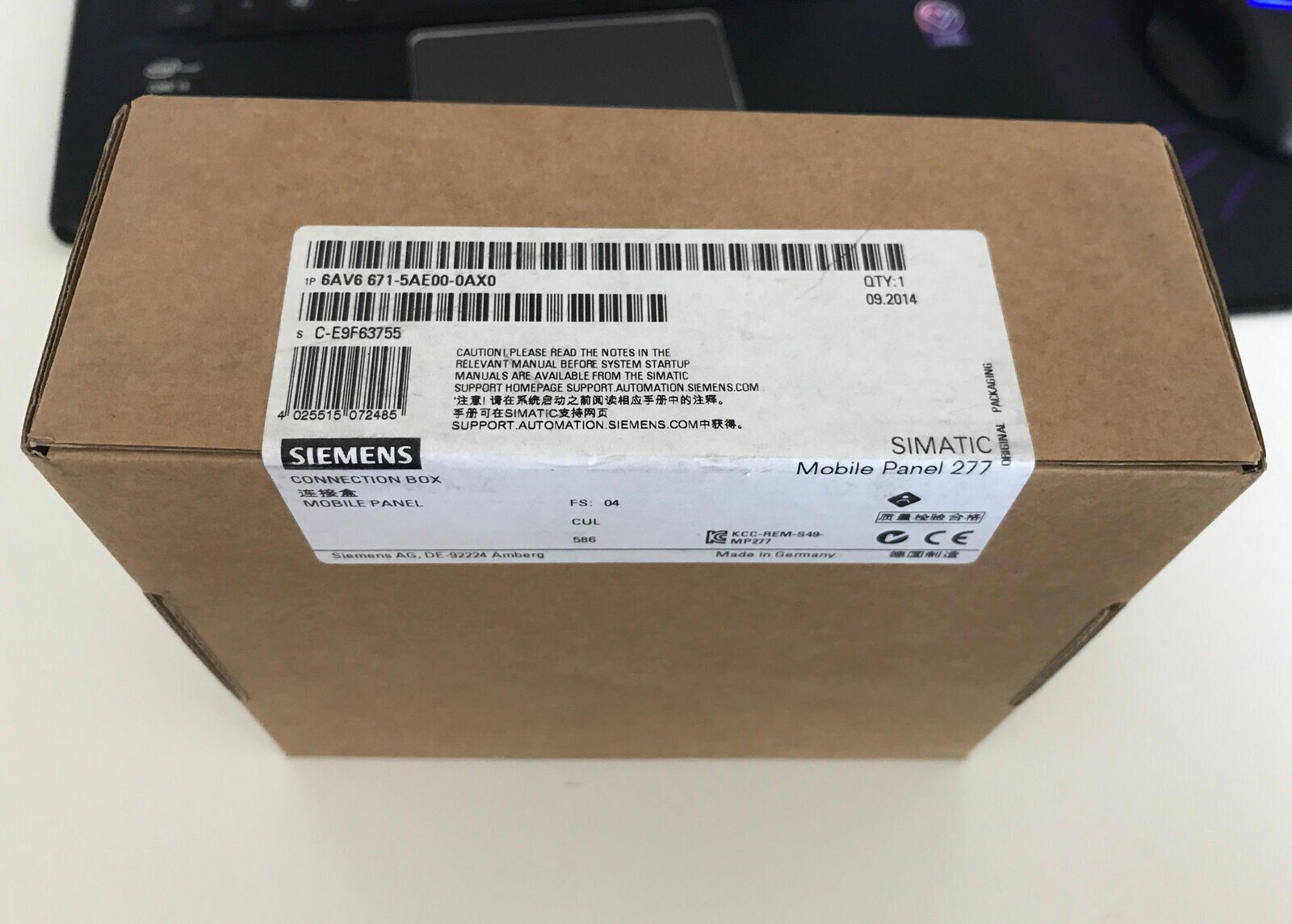 NEW Siemens 6AV6 671-5AE00-0AX0 6AV6671-5AE00-0AX0 free shipping