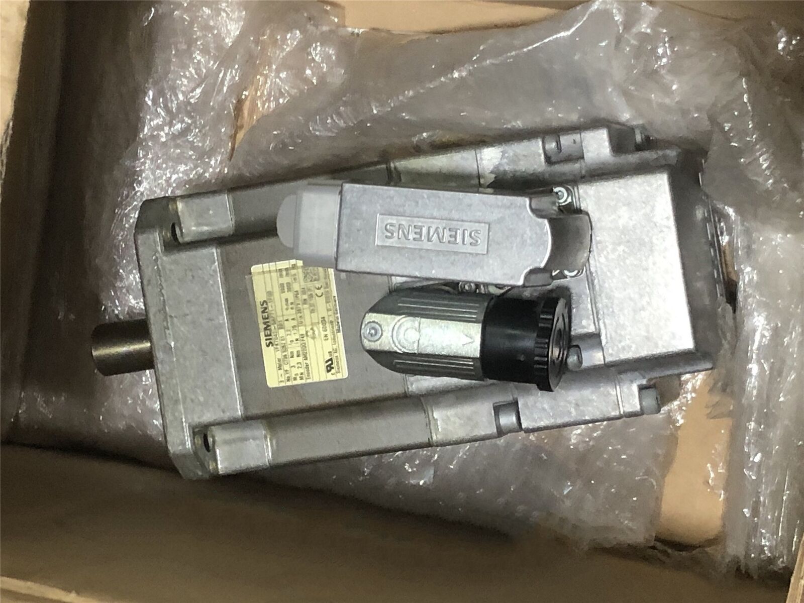 1PC USED Siemens servo motor 1FK7042-5AF71-1FG0 is in good condition