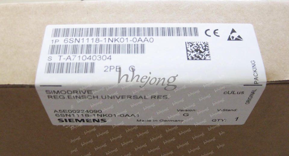 1PCS NEW SIEMENS 6SN1118-1NK01-0AA0 6SN1 118-1NK01-0AA0