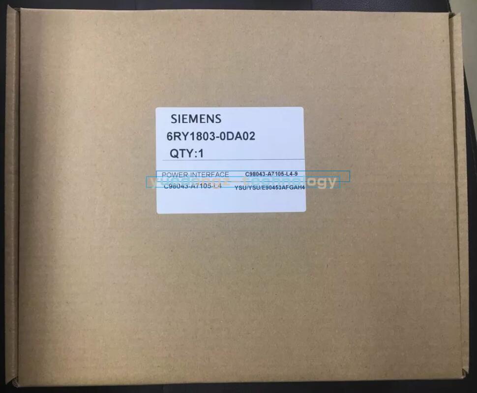 1PC NEW SIEMENS 6RY1803-0DA02 C98043-A7105-L4 A5F00101809-011 Power supply board