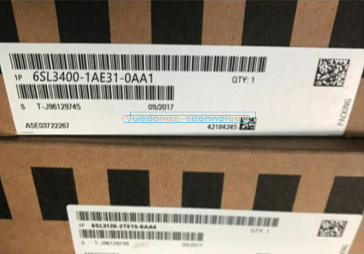 1PCS NEW SIEMENS 6SL3400-1AE31-0AA1 6SL3 400-1AE31-0AA1