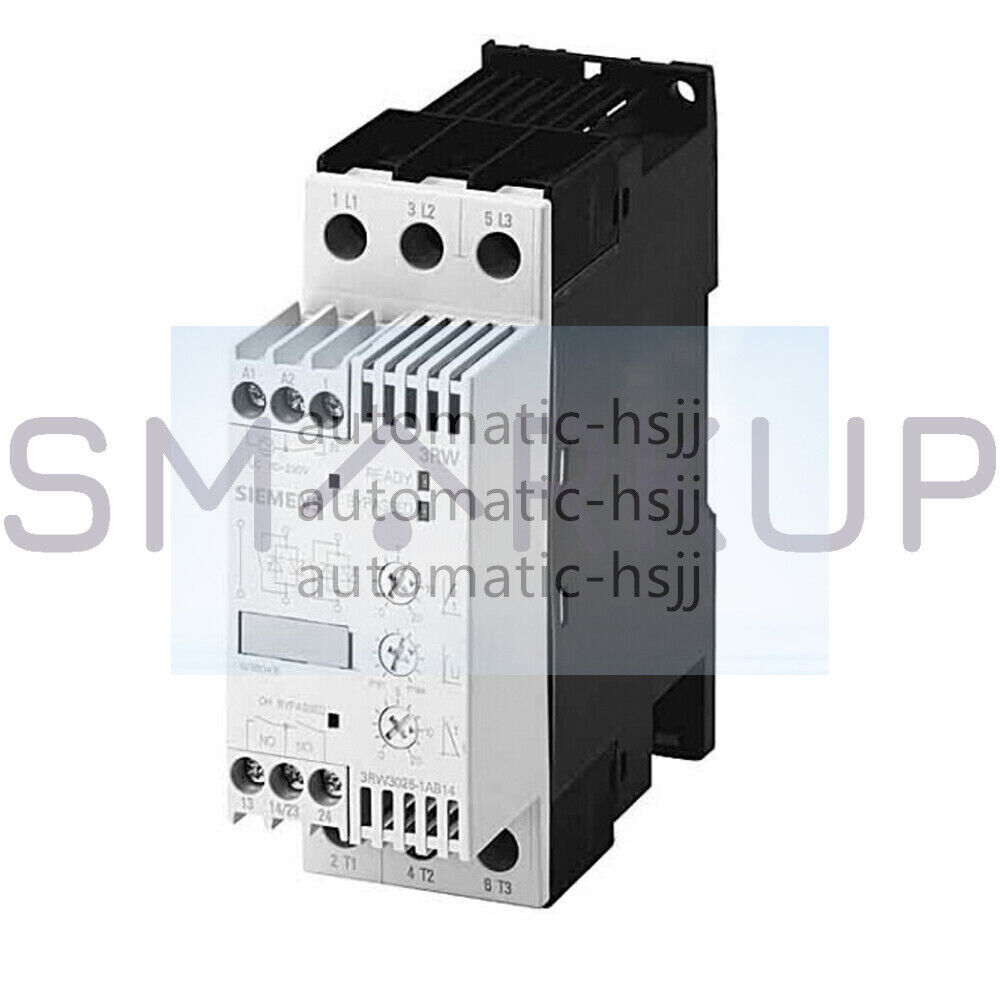 New In Box SIEMENS 3RW3026-2BB04 Motor Starter