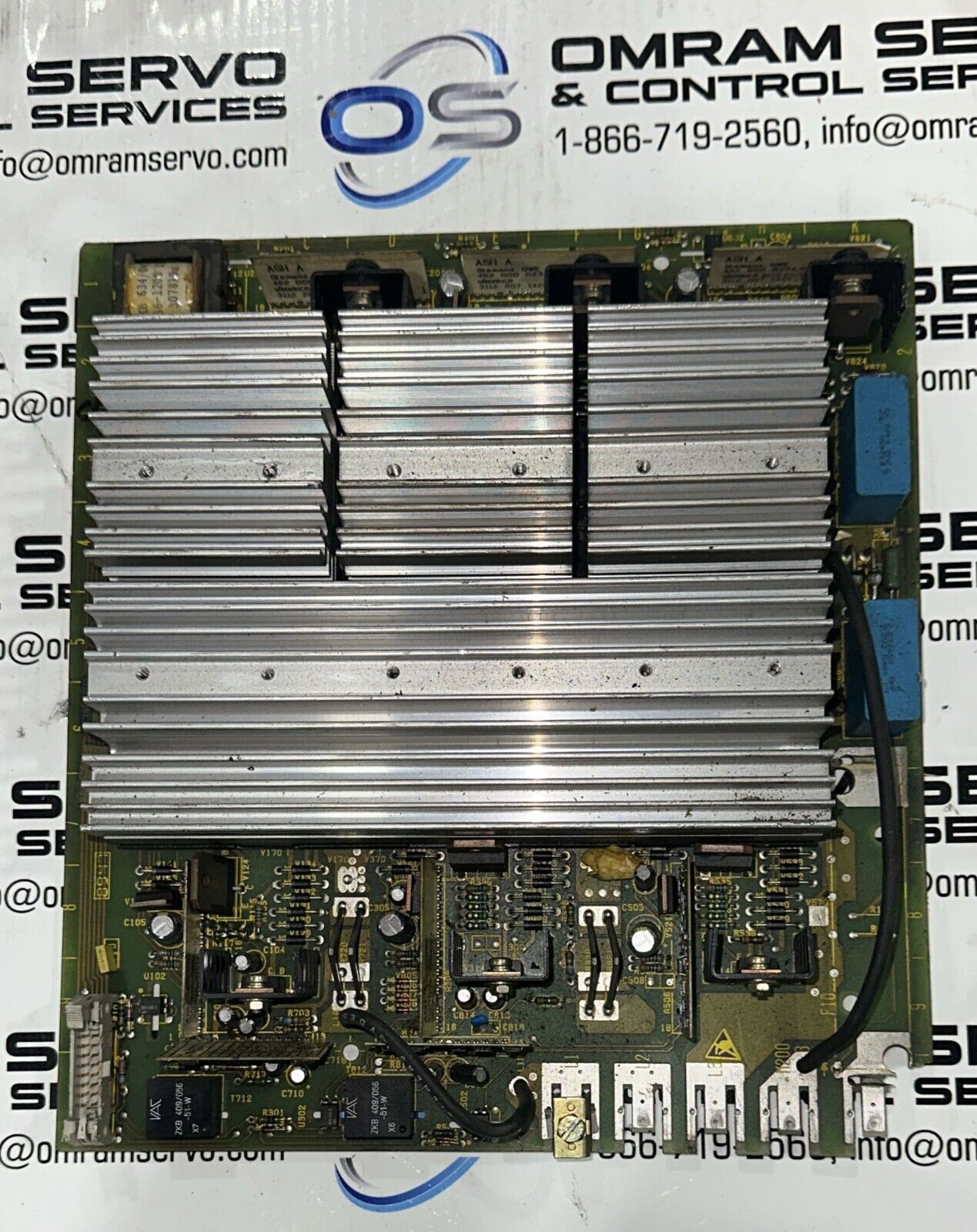 SIEMENS 6SC6140-0FE00 BOARD