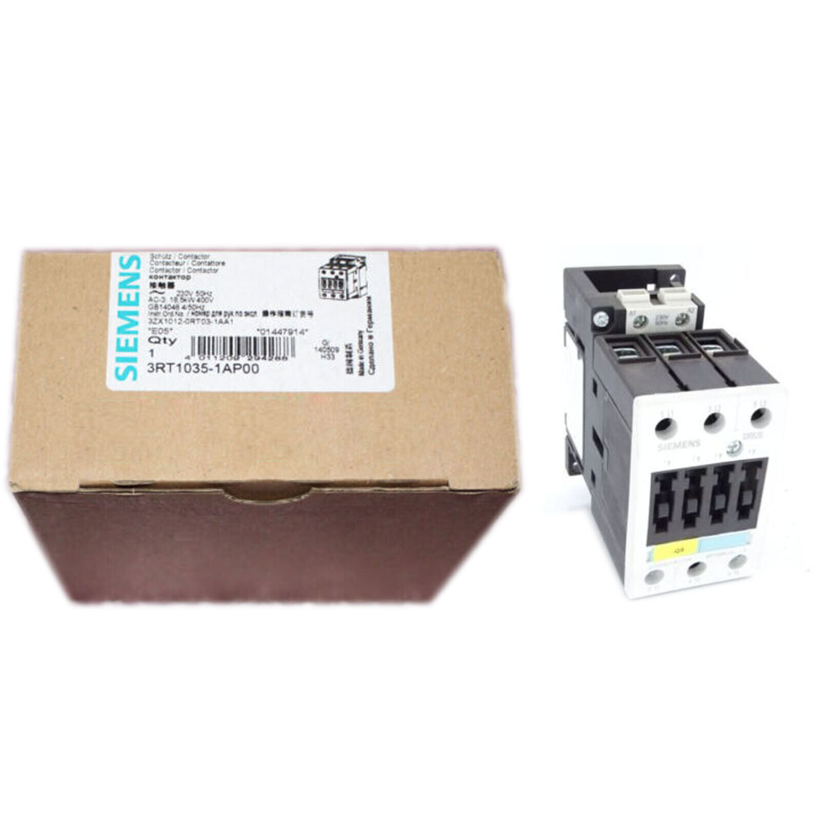 ONE NEW Siemens AC contactor 3RT1035-1AP00