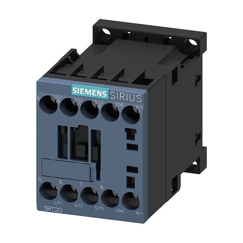 New 1pc SIEMENS Contactor 4kW 400V Auxiliary Contact 3-pole 3RT60161AN22