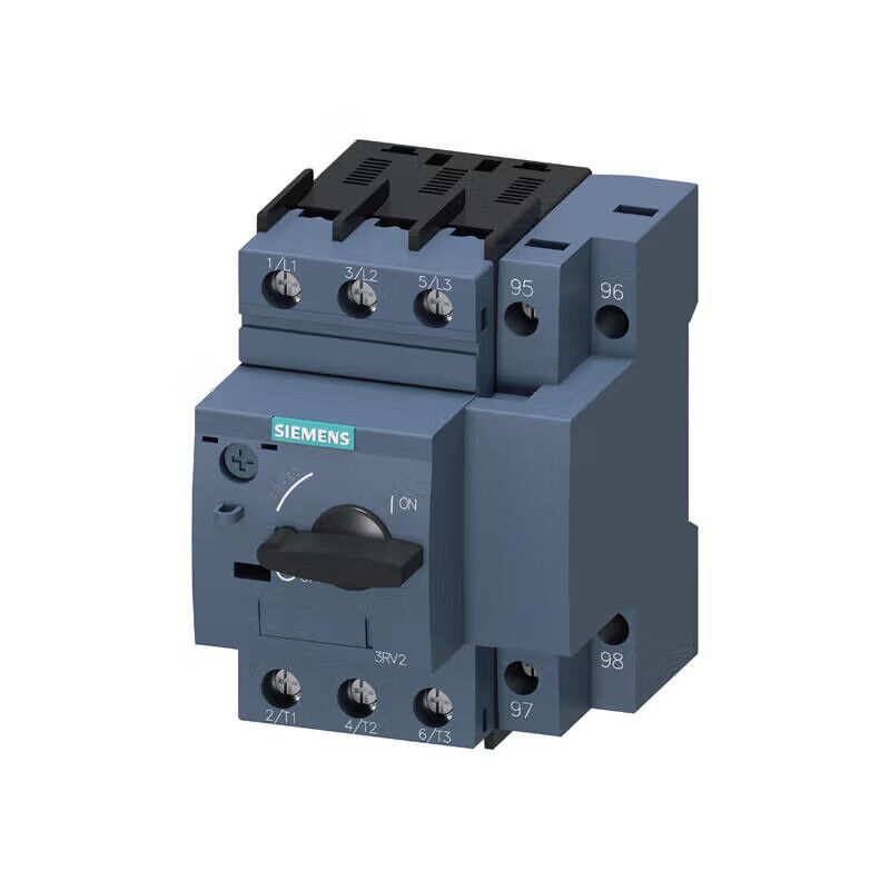 New 1pc Siemens Motor Protection Circuit Breaker Size S0 A Tripper 3RV21214CA10