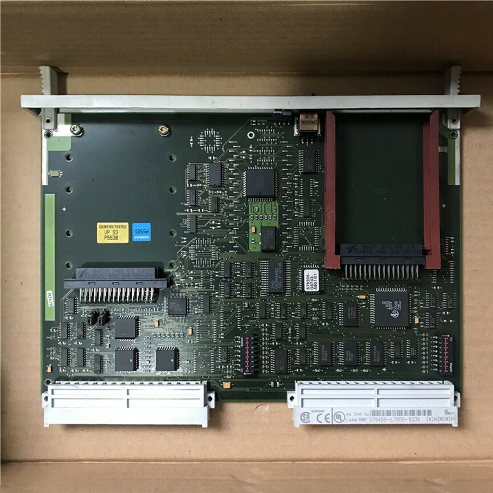 1PC Used SIEMENS 6ES5524-3UA15 6ES55243UA15 Tested Good condition