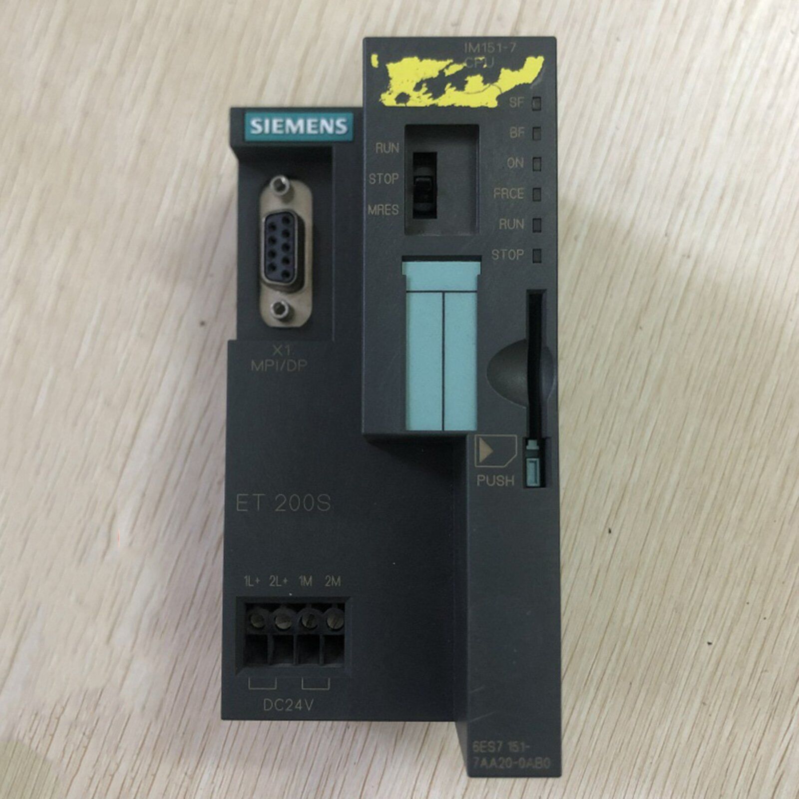 1PC USED Siemens 6ES7 151-7AA20-0AB0 in good condition