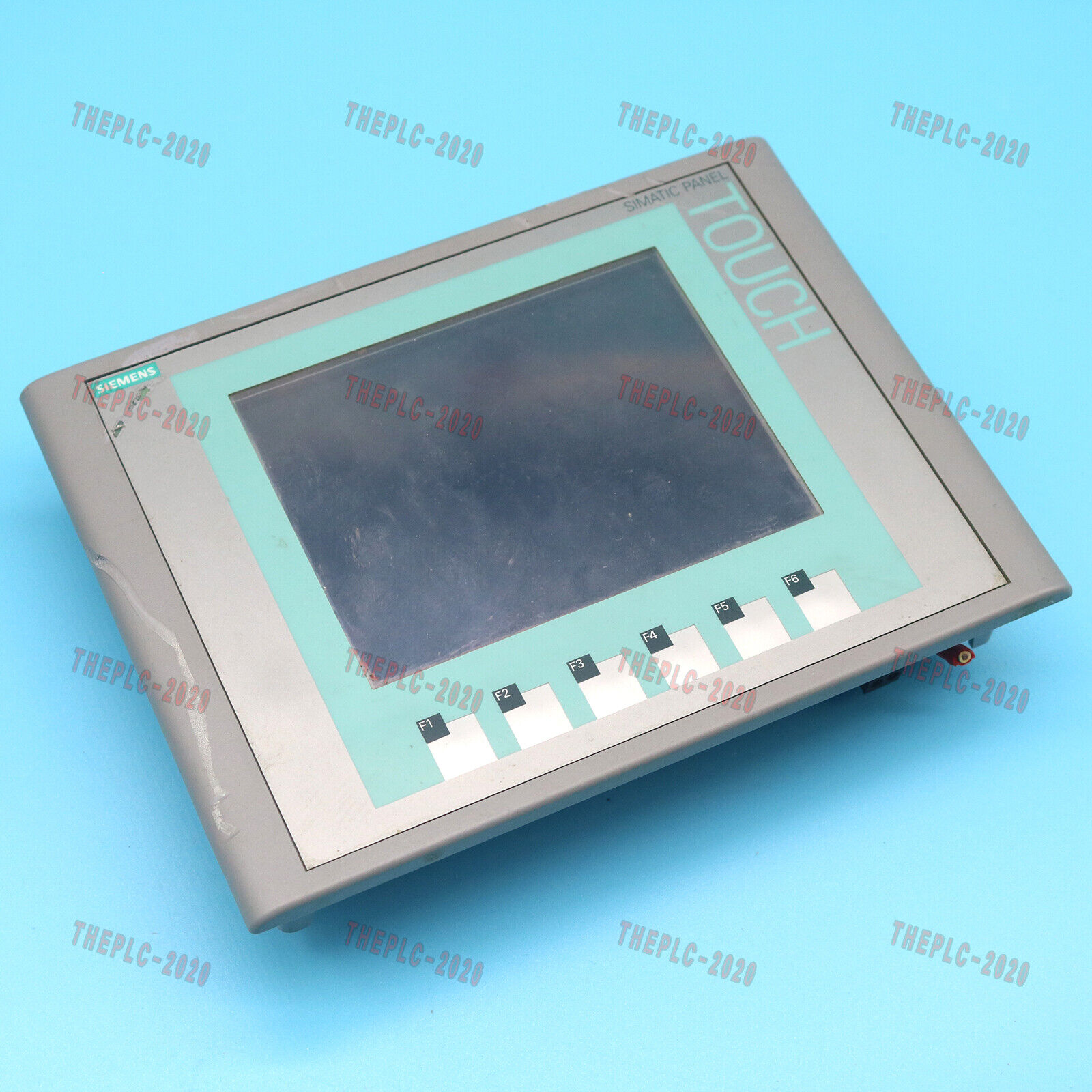 1PC Used SIEMENS 6AV6 647-0AB11-3AX0 TOUCH PANEL Tested It In OK