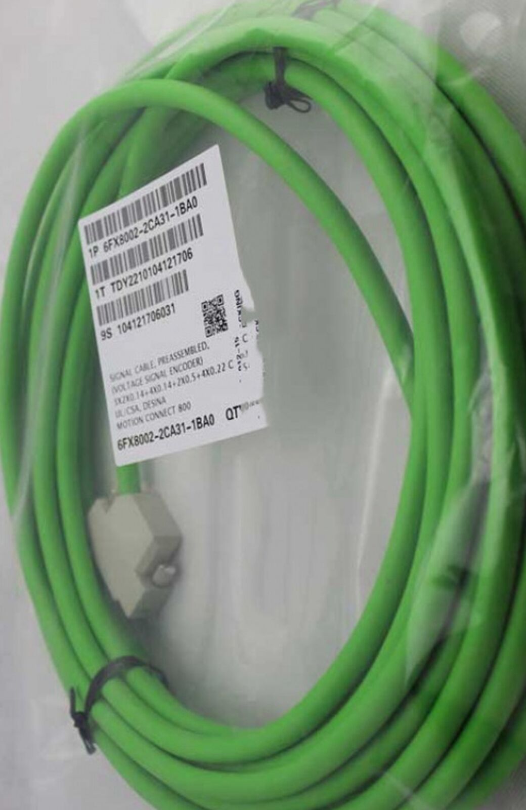 SIEMENS 6FX8002-2CA31-1BA0 Encoder Cable 10M NEW