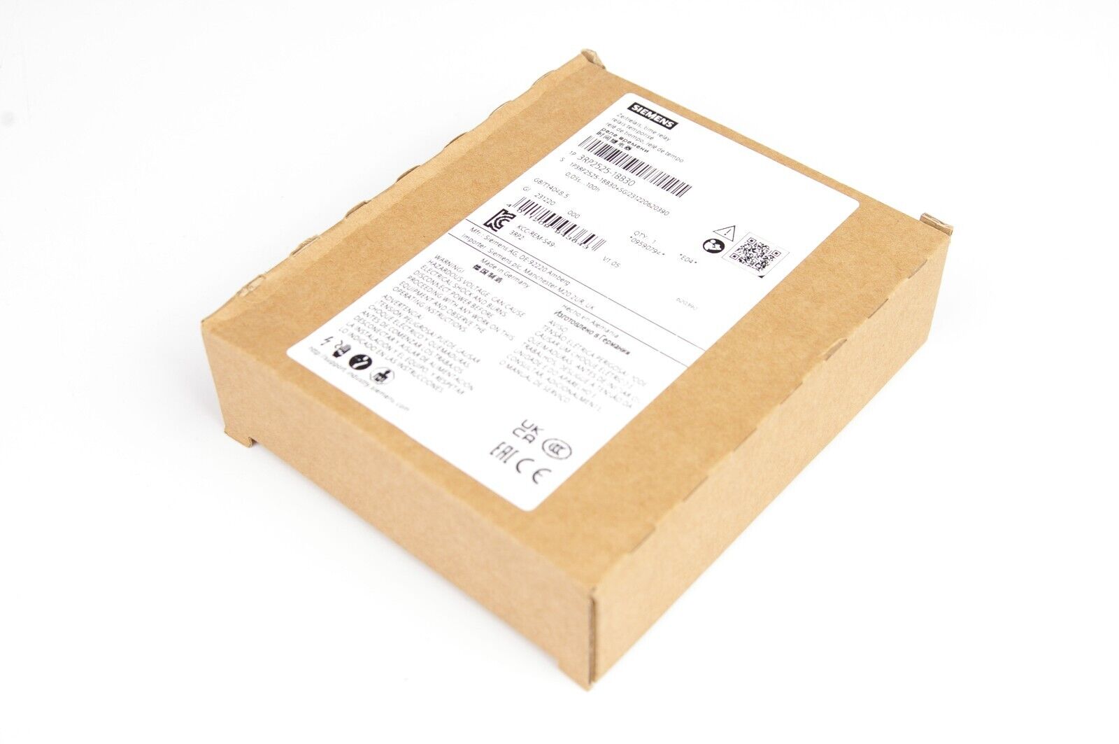 Siemens 3RP2525-1BB30 Time Relay