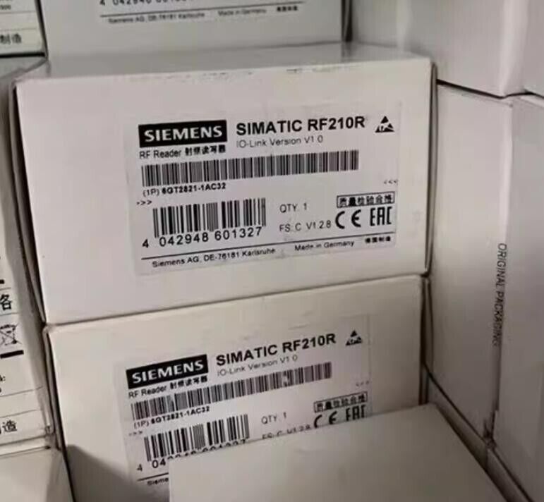 1PC New Siemens 6GT2821-1AC32 RF Reader Brand Free Ship